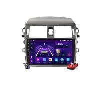 Android 15.0 Autoradio 2 Din Stéréo avec 4G 5G WiFi DSP Carplay pour Corolla E140 E150 2006-2013 GPS Navi 9''Écran Tactile Lecteur Vidéo Multimédia FM BT Receiver,B,M6 Plus 1