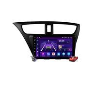 Android 15.0 Autoradio 2 Din Stéréo avec 4G 5G WiFi DSP Carplay pour H-Onda Civic 9 2012-2017 GPS Navi 9''Écran Tactile Lecteur Vidéo Multimédia FM BT Receiver,Lhd,M300S