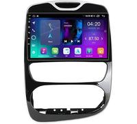 Android 15.0 Sat Nav Autoradio Navigation GPS Pour Renault Clio 4 2012-2018 2 Din In-Dash Radio Système Multimedia MP5 Lecteur Récepteur Vidéo Avec 4G Carplay(HM608 8 Core 4G+Wifi 4+64GB)