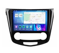 Android 15 10" Autoradio Écran Tactile de Navigation GPS pour Nissan Qashqai j11 2014-2017 de Voiture Brancher et Utiliser Commandes Audio Am/RDS Bluetooth Camera Voiture Téléphone