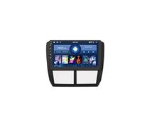 Android 15 2 DIN BBioss Écran tactile stéréo HD 22,9 cm pour Subaru Forester 3 SH 2007-2013 avec GPS Bluetooth mains libres radio FM caméra de recul Mirror Link Lecteur multimédia Touch S