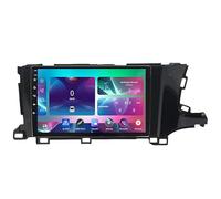 Android 15 9" Autoradio Écran Tactile de Navigation GPS pour Honda Shuttle RHD 2015-2020 de Voiture Brancher et Utiliser Commandes Audio Am/RDS Bluetooth Camera Voiture Téléphone