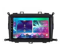 Android 15 9" Autoradio Écran Tactile de Navigation GPS pour KIA Carens 2013-2018 de Voiture Brancher et Utiliser Commandes Audio Am/RDS Bluetooth Camera Voiture Téléphone,4 Core WiFi 2G+32G