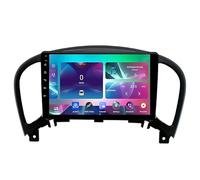 Android 15 9" Autoradio Écran Tactile de Navigation GPS pour Nissan Juke 2010-2014 de Voiture Brancher et Utiliser Commandes Audio Am/RDS Bluetooth Camera Voiture Téléphone