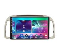 Android 15 9" Autoradio Écran Tactile de Navigation GPS pour Nissan March K12 Micra 2002-2010 de Voiture Brancher et Utiliser Commandes Audio Am/RDS Bluetooth Camera Voiture Téléphone