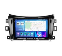 Android 15 9" Autoradio Écran Tactile de Navigation GPS pour Nissan Navara Terra 2017-2025 de Voiture Brancher et Utiliser Commandes Audio Am/RDS Bluetooth Camera Voiture Téléphone