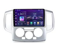 Android 15 9" Autoradio Écran Tactile de Navigation GPS pour Nissan NV200 2009-2016 de Voiture Brancher et Utiliser Commandes Audio Am/RDS Bluetooth Camera Voiture Téléphone