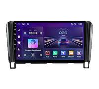 Android 15 9" Autoradio Écran Tactile de Navigation GPS pour Nissan Serena 4 C26 2010-2016 de Voiture Brancher et Utiliser Commandes Audio Am/RDS Bluetooth Camera Voiture Téléphone
