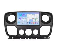 Android 15 Autoradio 10 Pouce Navigation GPS en Voiture Headunit Stéréo Lecteur Radio pour Renault Master 3 2010-2018 Support WiFi 4G Bluetooth Volant Google Gratuite Caméra