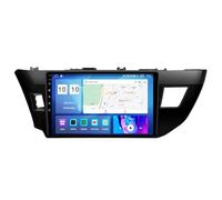 Android 15 Autoradio 10 Pouce Navigation GPS en Voiture Headunit Stéréo Lecteur Radio pour Toyota Corolla 2014-2016 Support WiFi 4G Bluetooth Volant Google Gratuite Caméra