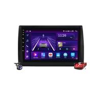 Android 15 Autoradio 2 Din Stéréo avec 4G WiFi Carplay Android Auto pour Stilo 2002-2010 Upgrade Touchscreen GPS Navi 9'' Lecteur Vidéo Multimédia FM BT Receiver