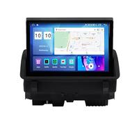 Android 15 Autoradio 9 Pouce Navigation GPS en Voiture Headunit Stéréo Lecteur Radio pour Audi Q3 2014 Support WiFi 4G Bluetooth Volant Google Gratuite Caméra,4 Core WiFi 1G+32G