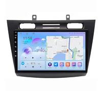 Android 15 Autoradio 9 Pouce Navigation GPS en Voiture Headunit Stéréo Lecteur Radio pour Ford Transit Tourneo Connect 2005-2014 Support WiFi 4G Bluetooth Volant Google Gratuite Caméra