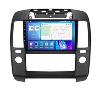 Android 15 Autoradio 9 Pouce Navigation GPS en Voiture Headunit Stéréo Lecteur Radio pour Nissan navara d40 2004-2010 Support WiFi 4G Bluetooth Volant Google Gratuite Caméra