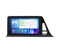 Android 15 Autoradio 9 Pouce Navigation GPS en Voiture Headunit Stéréo Lecteur Radio pour Toyota C-HR 2016-2020 Support WiFi 4G Bluetooth Volant Google Gratuite Caméra,8 Core 4G+WiFi 4G+64G