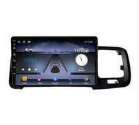 Android 15 Autoradio 9 Pouce Navigation GPS en Voiture Headunit Stéréo Lecteur Radio pour Volvo S60 V60 2008-2014 Support WiFi 4G Bluetooth Volant Google Gratuite Caméra