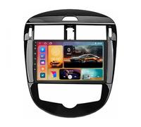 Android 15 Autoradio Carplay pour Nissan Pulsar C13 Hatchback 2013-2018 9 Pouces 2 Din Écran Tactile Autoradio avec Caméra de Recul Télécommande de Volant CarPlay GPS Bluetooth(B,H6 6G+128G)