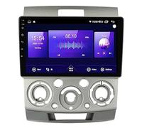 Android 15 Autoradio Écran Tactile de Navigation 9" Radio GPS pour Ford Ranger 2 Everest 2 2006-2011, Bluetooth USB Car Camera Plug and Play Prend en Charge Le Contrôle du Volant