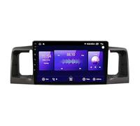 Android 15 Autoradio Écran Tactile de Navigation 9" Radio GPS pour Toyota Corolla E130 E120 2000-2004 Bluetooth USB Car Camera Plug and Play Prend en Charge Le Contrôle du Volant