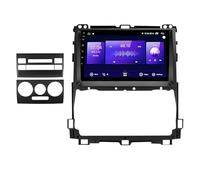 Android 15 Autoradio Écran Tactile de Navigation 9" Radio GPS pour Toyota Land Cruiser Prado 120 3 III 2002-2009 Bluetooth USB Car Camera Plug and Play Prend en Charge Le Contrôle du Volant
