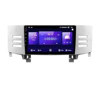 Android 15 Autoradio Écran Tactile de Navigation 9" Radio GPS pour Toyota Mark X 1 X120 2004-2009 Bluetooth USB Car Camera Plug and Play Prend en Charge Le Contrôle du Volant