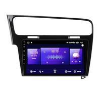 Android 15 Autoradio Écran Tactile de Navigation 9" Radio GPS pour Volkswagen Golf 7 2012-2020 Bluetooth USB Car Camera Plug and Play Prend en Charge Le Contrôle du Volant