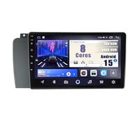 Android 15 Autoradio Écran Tactile De Navigation 9" Radio GPS pour Volvo Xc70 v70 s60 2004-2009, Bluetooth USB Car Camera Plug and Play Prend en Charge Le Contrôle du Volant,MS902