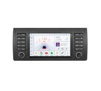 Android 15 Autoradio,pour BMW 5 Series E39 1996-2007, 7 Pouces Écran Tactile Lecteur Auto Stéréo avec CarPlay Android Auto/WiFi/Navigation GPS/Bluetooth/DSP(B 4core(4G+64G))