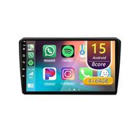 Android 15 Autoradio,pour Citroen Berlingo B9 Peugeot Partner 2008-2019, 9 Pouces Écran Tactile Lecteur Auto Stéréo avec CarPlay Android Auto/WiFi/Navigation GPS/Bluetooth/DSP(A 4core (2G+32G))