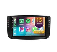 Android 15 Autoradio,pour Fiat Linea Punto Evo 2012-2015, 9 Pouces Écran Tactile Lecteur Auto Stéréo avec CarPlay Android Auto/WiFi/Navigation GPS/Bluetooth/DSP(C 8core(4G+64G))