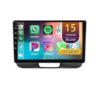Android 15 Autoradio,pour Honda N-Box 2011-2017, 9 Pouces Écran Tactile Lecteur Auto Stéréo avec CarPlay Android Auto/WiFi/Navigation GPS/Bluetooth/DSP(A 4core (2G+32G))