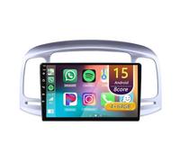 Android 15 Autoradio,pour Hyundai Accent 3 2006-2011, 9 Pouces Écran Tactile Lecteur Auto Stéréo avec CarPlay Android Auto/WiFi/Navigation GPS/Bluetooth/DSP(D 8core(6G+128G))