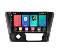 Android 15 Autoradio pour Mitsubishi Lancer 1999-2001 9 Pouces Écran Tactile Lecteur Auto Stéréo avec Bluetooth CarPlay Android Auto/WiFi/Navigation GPS/DSP(4core (2G+32G))