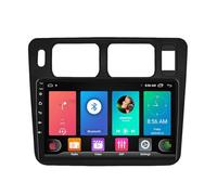 Android 15 Autoradio pour Mitsubishi Pajero IO 1998-2007 9 Pouces Écran Tactile Lecteur Auto Stéréo avec Bluetooth CarPlay Android Auto/WiFi/Navigation GPS/DSP(A,8core(6G+128G))