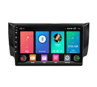 Android 15 Autoradio pour Nissan Sylphy 2013-2017 9 Pouces Écran Tactile Lecteur Auto Stéréo avec Bluetooth CarPlay Android Auto/WiFi/Navigation GPS/DSP(8core(4G+64G))
