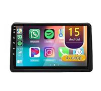 Android 15 Autoradio,pour Renault Duster HM 2/Arkana 1 2019-2023, 10 Pouces Écran Tactile Lecteur Auto Stéréo avec CarPlay Android Auto/WiFi/Navigation GPS/Bluetooth/DSP(B 4core(4G+64G))