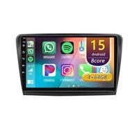 Android 15 Autoradio,pour Skoda Fabia 2007-2014, 9 Pouces