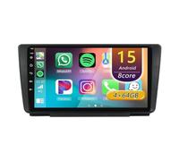 Android 15 Autoradio,pour Skoda Octavia 2008-2013, 9 Pouces