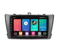 Android 15 Autoradio pour Toyota Avensis T27 2008-2015 9 Pouces Écran Tactile Lecteur Auto Stéréo avec Bluetooth CarPlay Android Auto/WiFi/Navigation GPS/DSP(A,8core(4G+64G))
