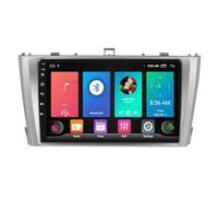 Android 15 Autoradio pour Toyota Avensis T27 2008-2015 9 Pouces Écran Tactile Lecteur Auto Stéréo avec Bluetooth CarPlay Android Auto/WiFi/Navigation GPS/DSP(B,8core(4G+64G))