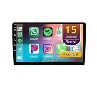 Android 15 Autoradio,pour VW Volkswagen Beetle A5 2011-2019, 9 Pouces Écran Tactile Lecteur Auto Stéréo avec CarPlay Android Auto/WiFi/Navigation GPS/Bluetooth/DSP(F 8core(8G+256G))