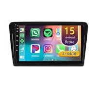 Android 15 Autoradio,pour VW Volkswagen Santana 2012-2017, 9 Pouces Écran Tactile Lecteur Auto Stéréo avec CarPlay Android Auto/WiFi/Navigation GPS/Bluetooth/DSP(E 8core(8G+128G))
