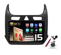 Android 15 Autoradio Sat Navi pour C-hevrolet Cobalt (2011-2018) Lecteur multimédia à écran Tactile 9 Pouces avec sans Fil Carplay GPS Navigation FM RDS Bluetooth 5G-WiFi SWC DSP,M150s