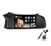 Android 15 Autoradio Sat Navi pour C-hevrolet Onix (2012-2019) Lecteur multimédia à écran Tactile 9 Pouces avec Carplay sans Fil Navigation GPS FM RDS Bluetooth 5G-WiFi SWC DSP,M200s