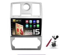 Android 15 Autoradio Sat Navi pour C-hrysler 300C (2004-2011) Lecteur multimédia à écran Tactile 9 Pouces avec sans Fil Carplay GPS Navigation FM RDS Bluetooth 5G-WiFi SWC DSP,M600s