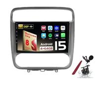Android 15 Autoradio Sat Navi pour H-Onda Stream (2000-2006) Lecteur multimédia à écran Tactile de 9 Pouces avec sans Fil Carplay GPS Navigation FM RDS Bluetooth 5G-WiFi SWC DSP,M500s