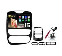 Android 15 Autoradio Sat Navi pour R-enault Clio 4 Zoe (2012-2018) Lecteur multimédia à écran Tactile 9 Pouces avec sans Fil Carplay GPS Navigation FM RDS Bluetooth 5G-WiFi SWC DSP,M700s