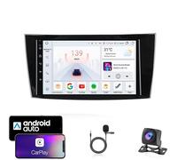 Android 15 Autoradio Stéréo pour Benz G-W463 2001-2010 Brancher Et Utiliser 9''Lecteur Multimédia GPS Navigation Support WiFi 4G USB Soutien Carplay Bluetooth DSP Command HM611 8 Core 4G+WiFi 8+256GB