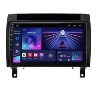 Android 15 Autoradio Stéréo pour Benz SLK AMG 2009-2010 Brancher Et Utiliser 9''Lecteur Multimédia GPS Navigation Support WiFi 4G USB Soutien Carplay Bluetooth DSP Command HM606 8 Core 4G+WiFi 2+32GB
