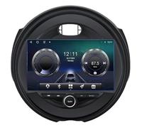 Android 15 Autoradio Stéréo pour BMW Mini Cooper 2015-2019 Brancher Et Utiliser 9''Lecteur Multimédia GPS Navigation Support WiFi 4G USB Soutien Carplay Bluetooth DSP Comm HM606 8 Core 4G+WiFi 2+32GB